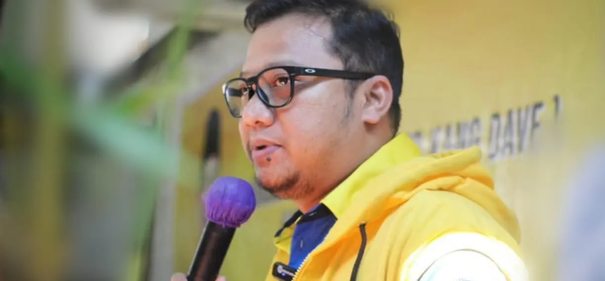 Ketua DPD Partai Golkar Provinsi Jawa Barat Daniel Mutaqien Syafiuddin