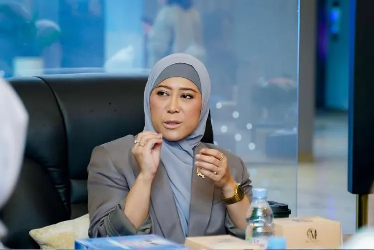 Menteri Komunikasi dan Digital (Komdigi) Meutya Hafid