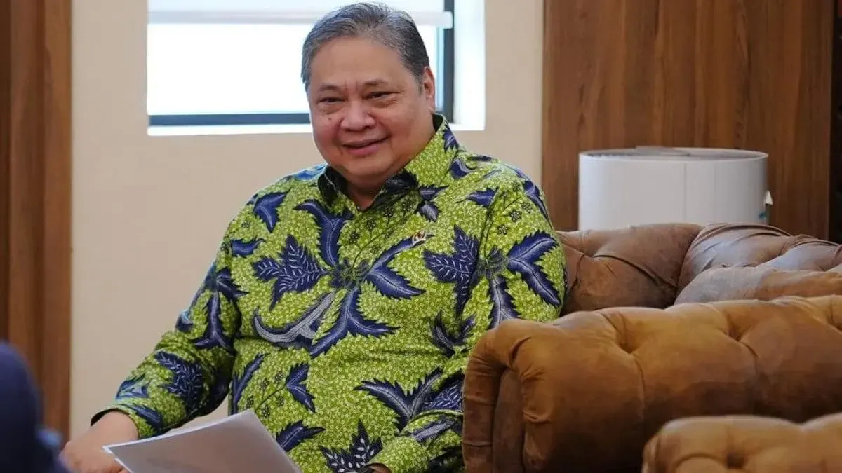 Menteri Koordinator Bidang Perekonomian Airlangga Hartarto