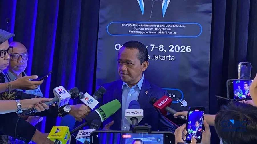 Menteri Koordinator Bidang Hilirisasi dan Transisi Energi sekaligus Menteri ESDM Bahlil Lahadalia