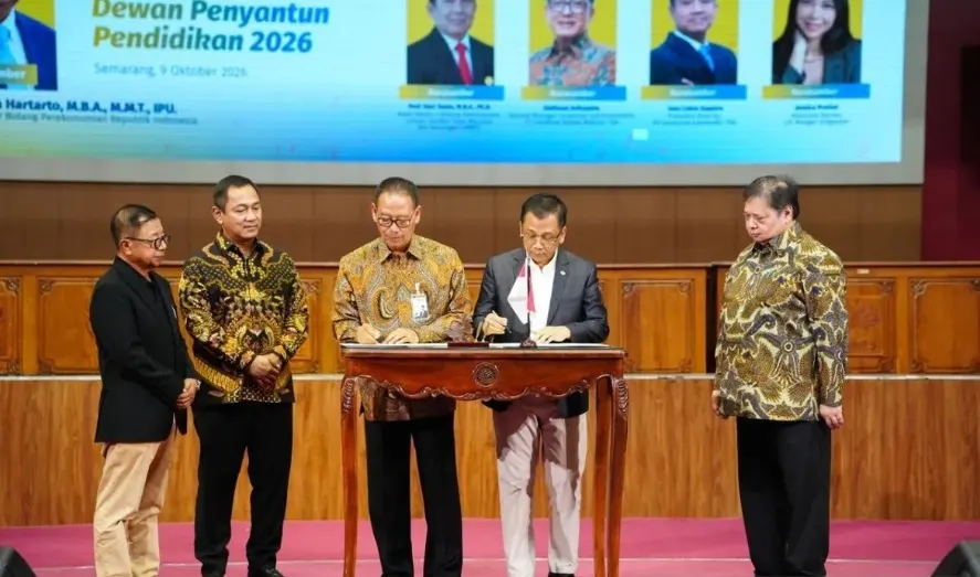 Menteri Koordinator Bidang Perekonomian Airlangga Hartarto