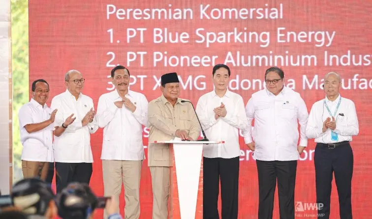 Menteri Koordinator Bidang Hilirisasi dan Transisi Energi sekaligus Menteri Energi dan Sumber Daya Mineral (ESDM), Bahlil Lahadalia