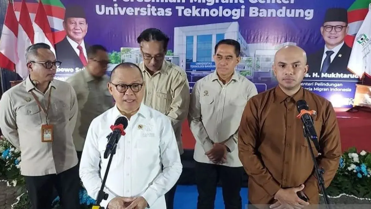 Menteri P2MI Mukhtarudin