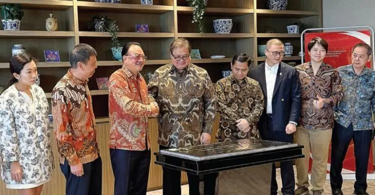Menteri Koordinator Bidang Perekonomian Airlangga Hartarto