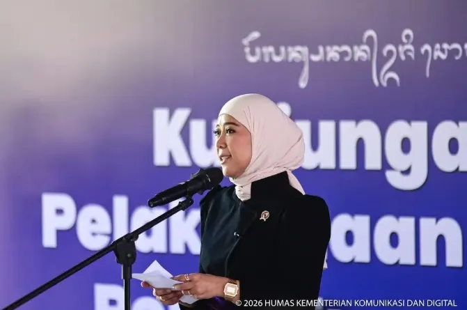 Menteri Komunikasi dan Digital (Menkomdigi) Meutya Viada Hafid