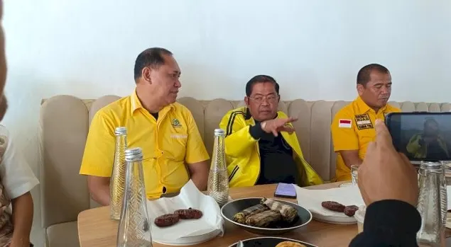 Wakil Ketua Umum Partai Golkar Idrus Marham