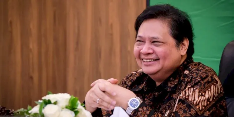 Menteri Koordinator Bidang Perekonomian Airlangga Hartarto
