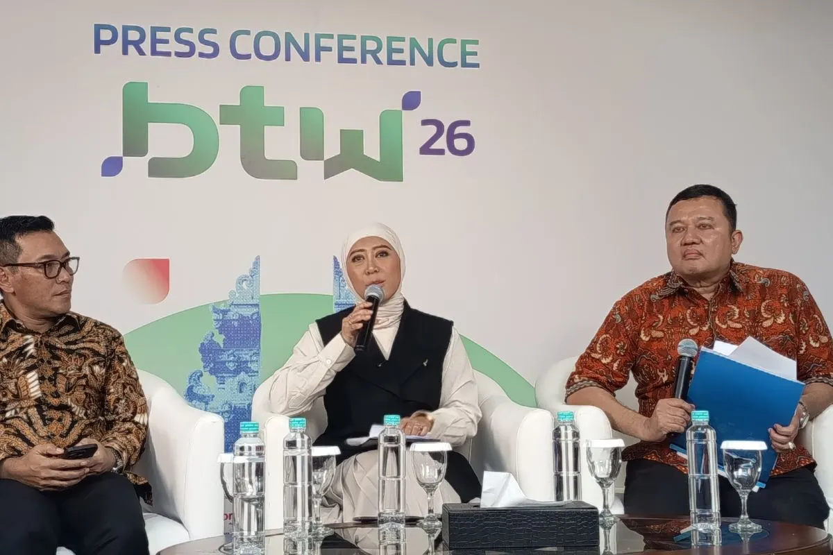 Menteri Komunikasi dan Digital (Menkomdigi) Meutya Hafid