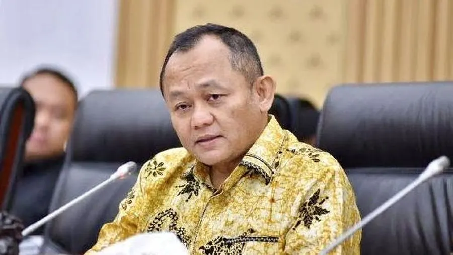 Menteri Perindustrian Muhammad Sarmuji