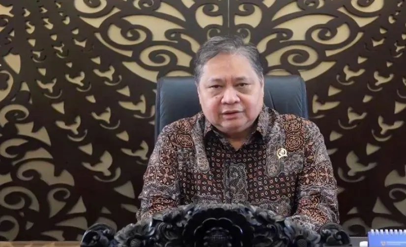 Menteri Koordinator Bidang Perekonomian Airlangga Hartarto