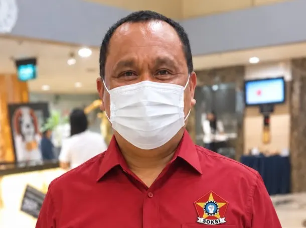 Ketua DEPIDAR SOKSI Maluku, Rohalim Boy Sangadji