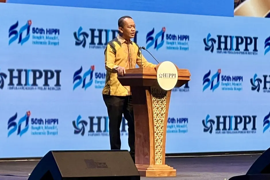 Menteri Koordinator Bidang Hilirisasi dan Transisi Energi Bahlil Lahadalia