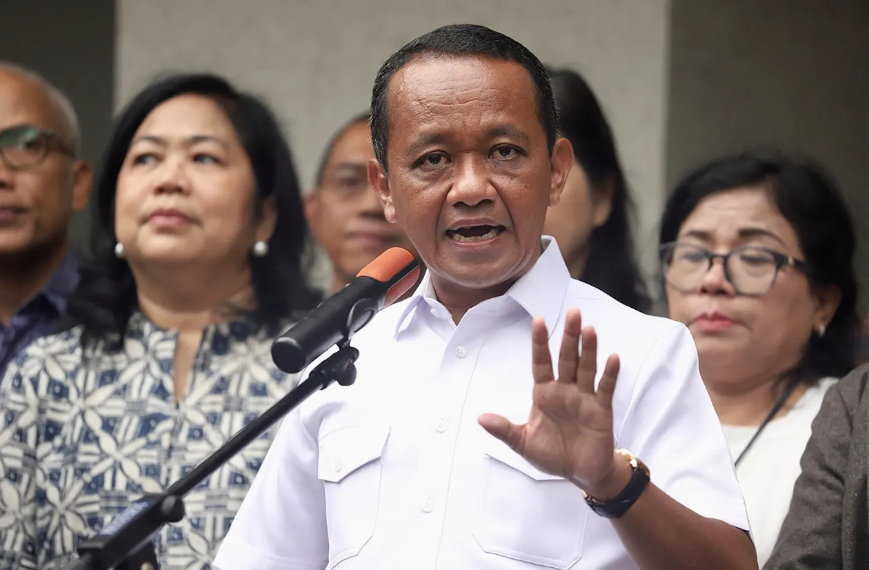 Menteri ESDM Bahlil Lahadalia