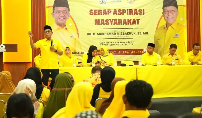 Ketua Bidang Ekonomi DPP Partai Golkar Mukhamad Misbakhun