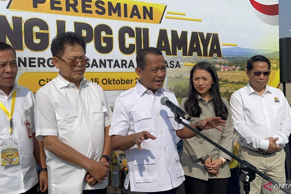Menteri Koordinator Bidang Hilirisasi dan Transisi Energi sekaligus Menteri ESDM Bahlil Lahadalia