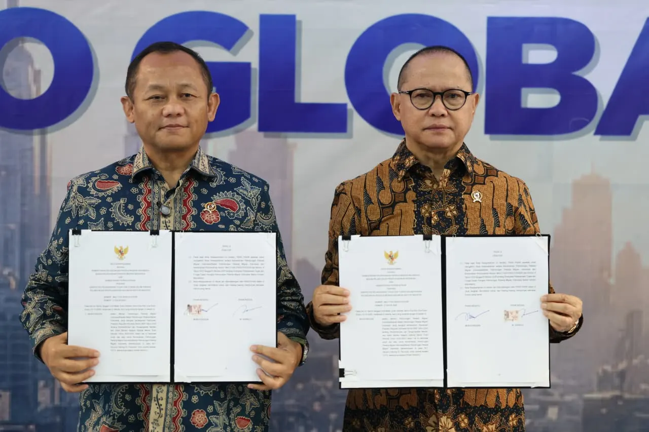 Menteri Pelindungan Pekerja Migran Indonesia (P2MI) Mukhtarudin