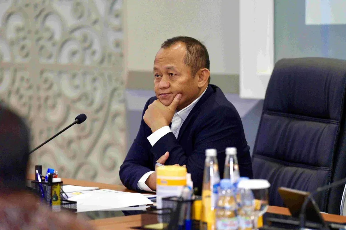 Menteri Perindustrian Muhammad Sarmuji
