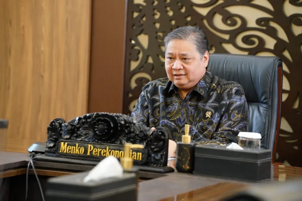 Menteri Koordinator Bidang Perekonomian Airlangga Hartarto