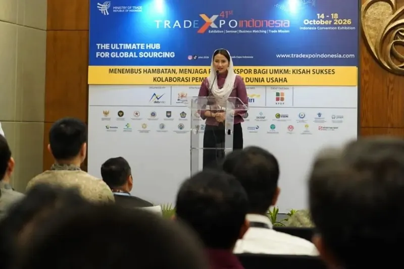 Wakil Menteri Perdagangan RI Dyah Roro Esti Widya Putri