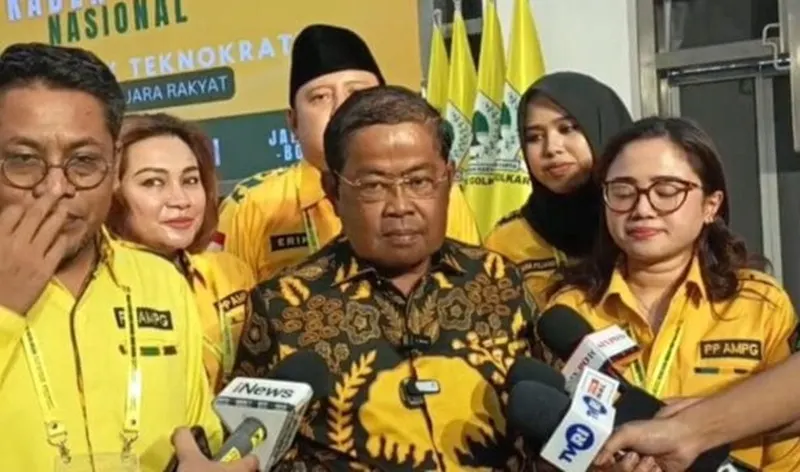 Wakil Ketua Umum DPP Partai Golkar Idrus Marham