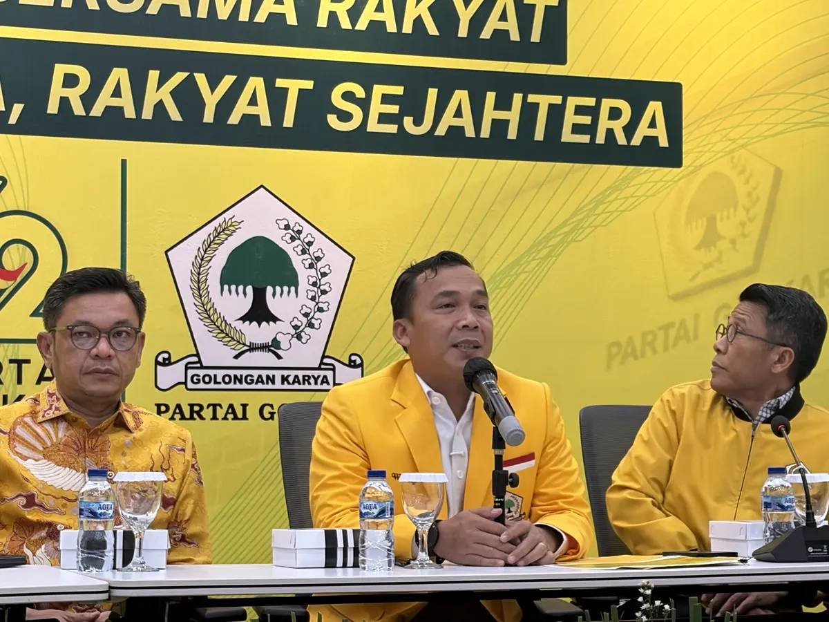 Ketua Panitia Penyelenggara HUT ke-62 Partai Golkar, Wihaji