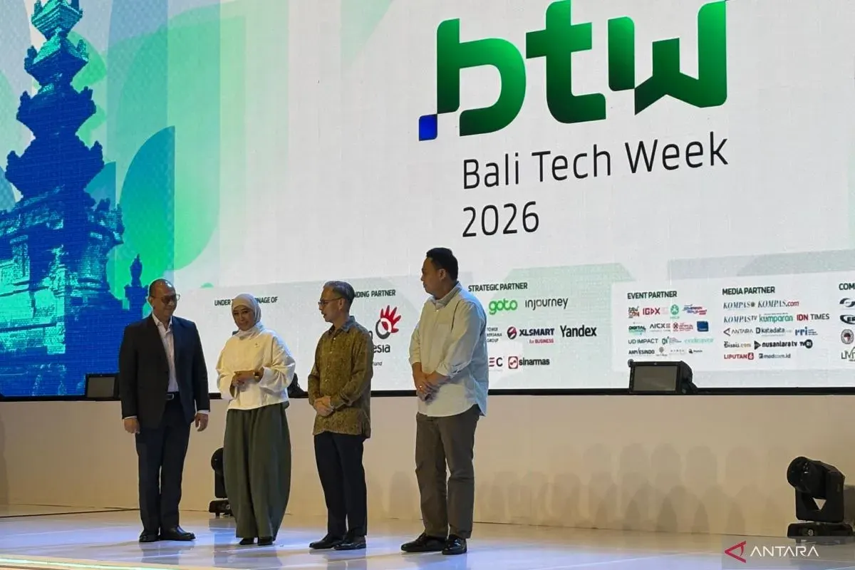 Menteri Komunikasi dan Digital RI Meutya Hafid