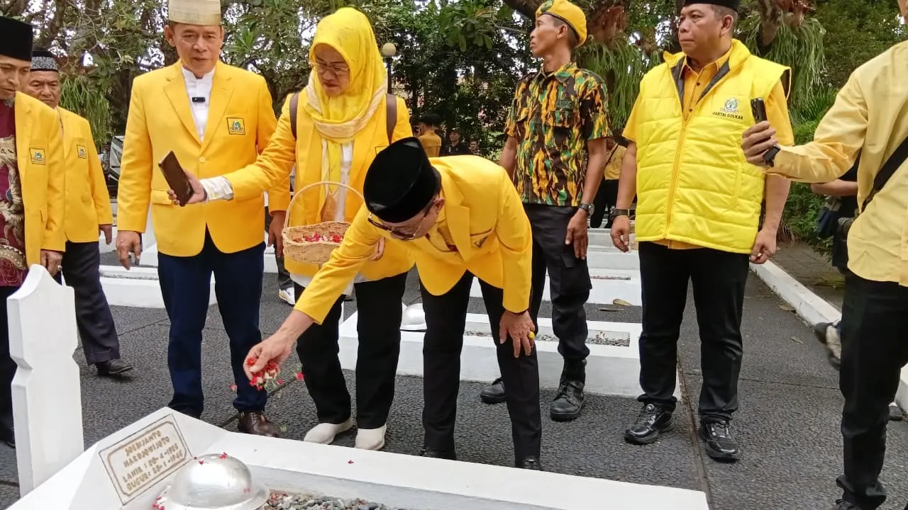 Ketua DPD Partai Golkar Kota Tangerang Sachrudin