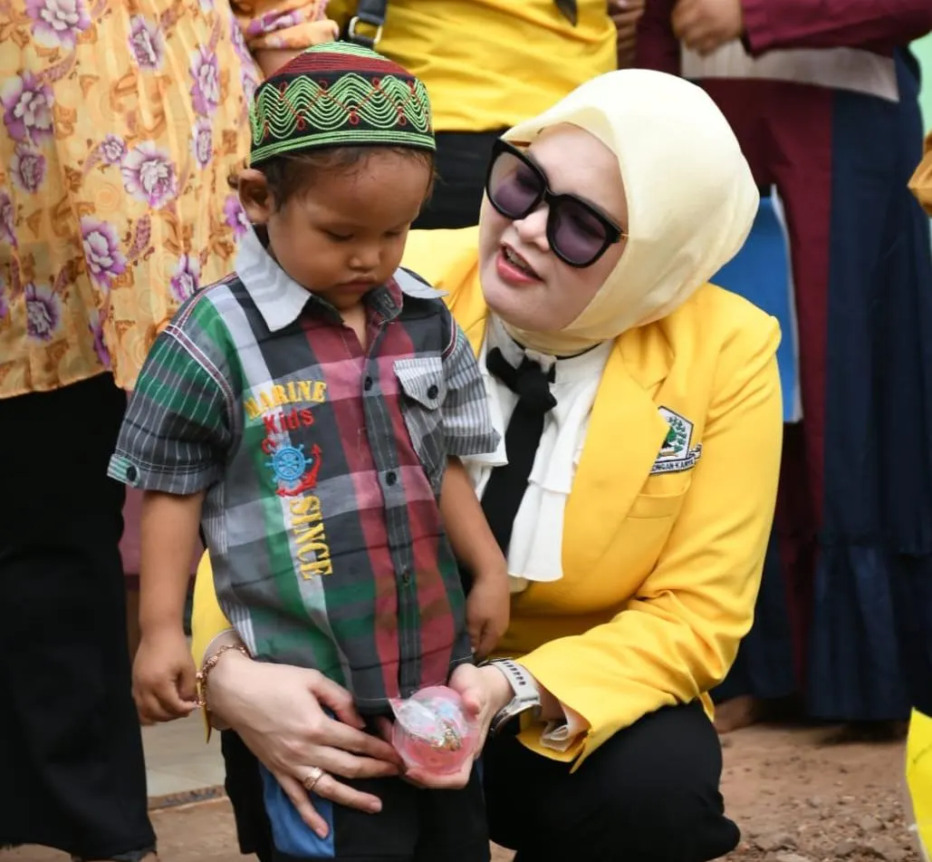 Ketua DPD Partai Golkar Banyuasin Ir. Netta Indian, SP., MM