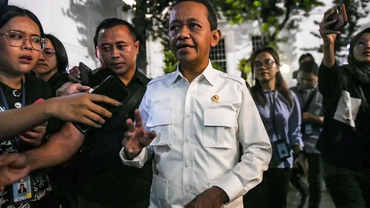 Menteri Energi dan Sumber Daya Mineral (ESDM) Bahlil Lahadalia