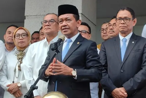 Menteri Energi dan Sumber Daya Mineral (ESDM) Bahlil Lahadalia