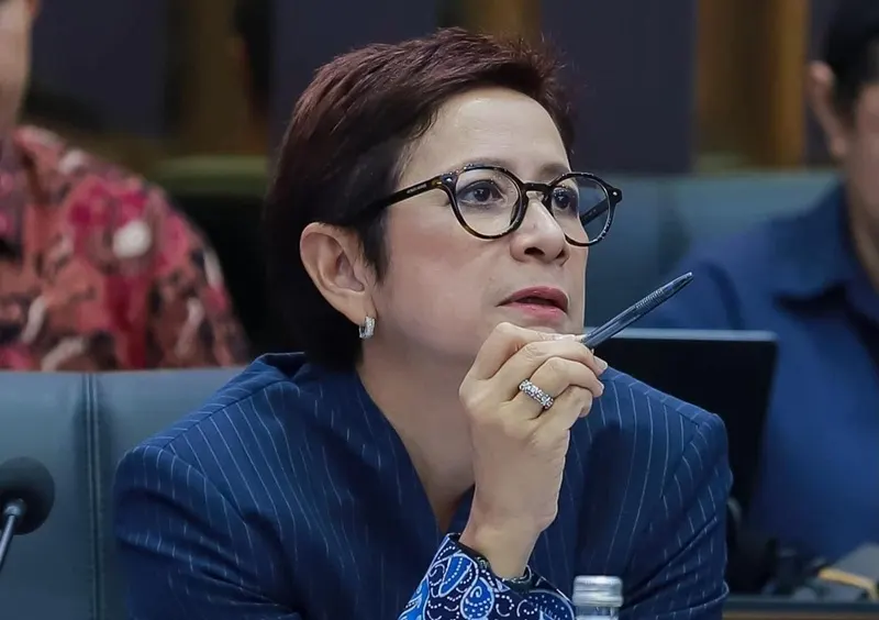 Anggota Komisi I DPR RI Fraksi Partai Golkar Nurul Arifin