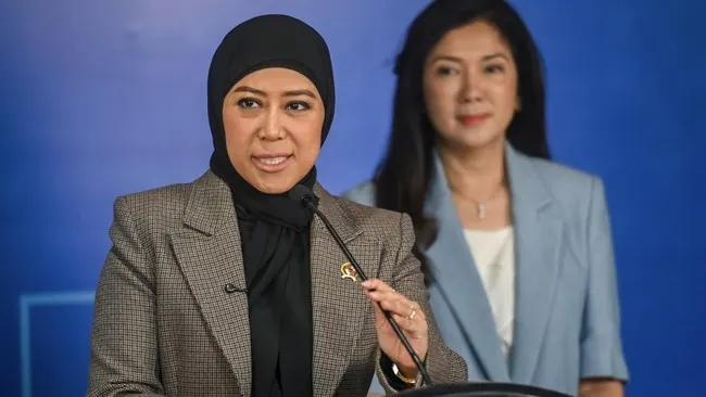 Menteri Komunikasi dan Digital (Menkomdigi) Meutya Hafid