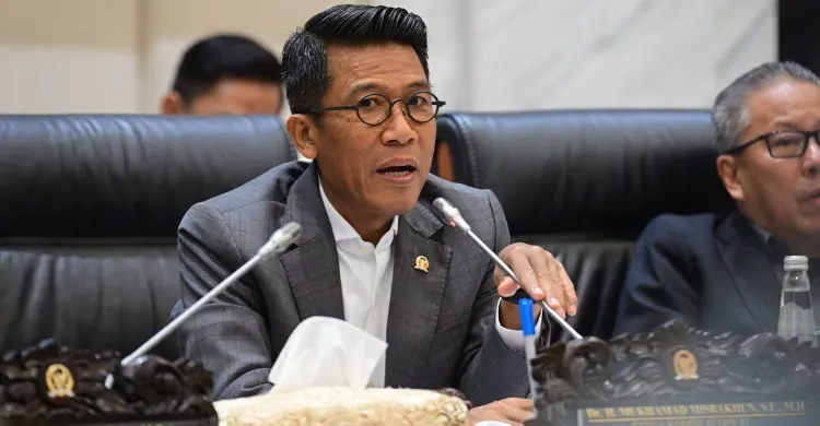 Ketua Komisi XI DPR RI Mukhamad Misbakhun
