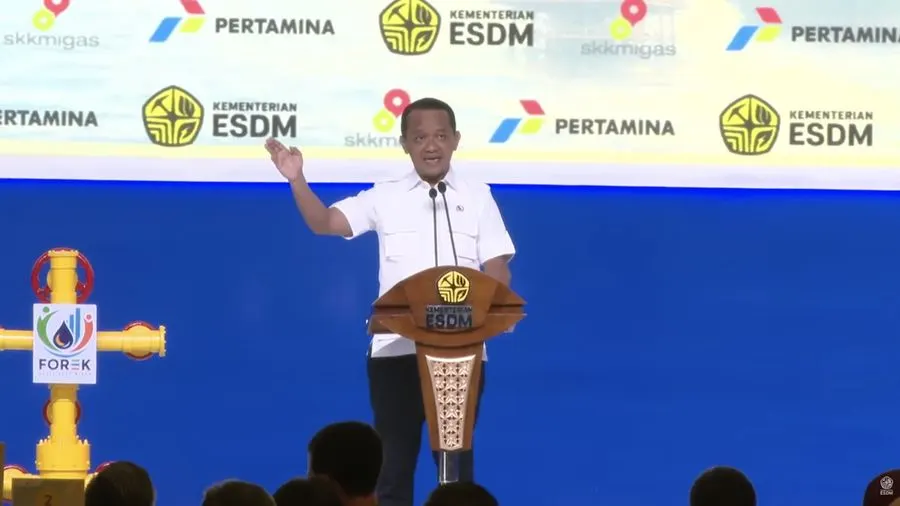 Menteri Energi dan Sumber Daya Mineral sekaligus Menteri Koordinator Bidang Hilirisasi dan Transisi Energi, Bahlil Lahadalia