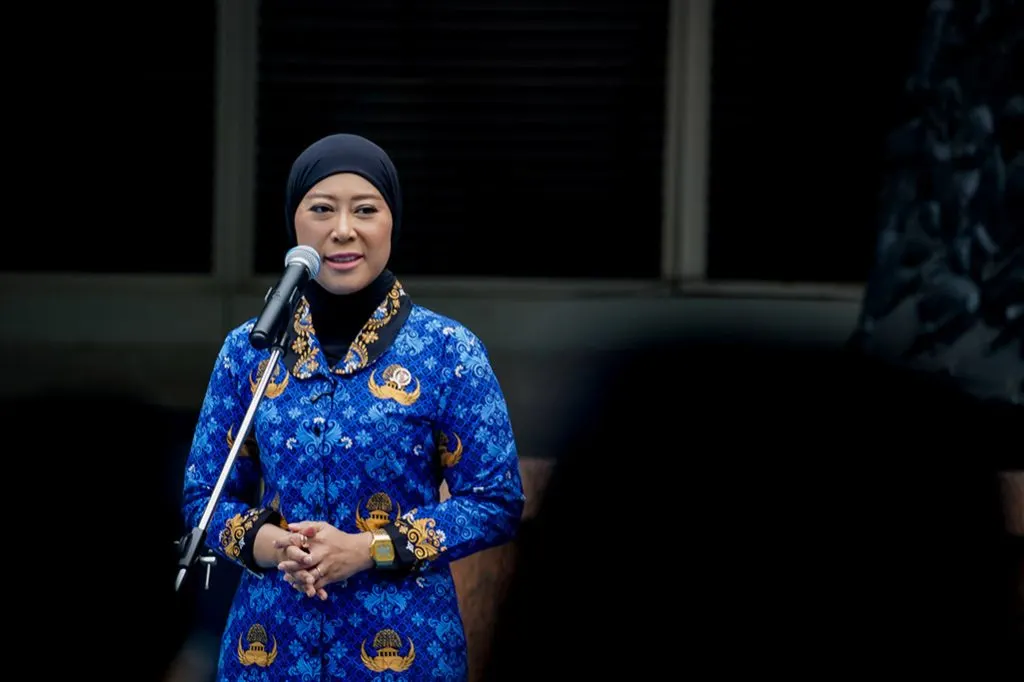 Menteri Komunikasi dan Digital Meutya Viada Hafid