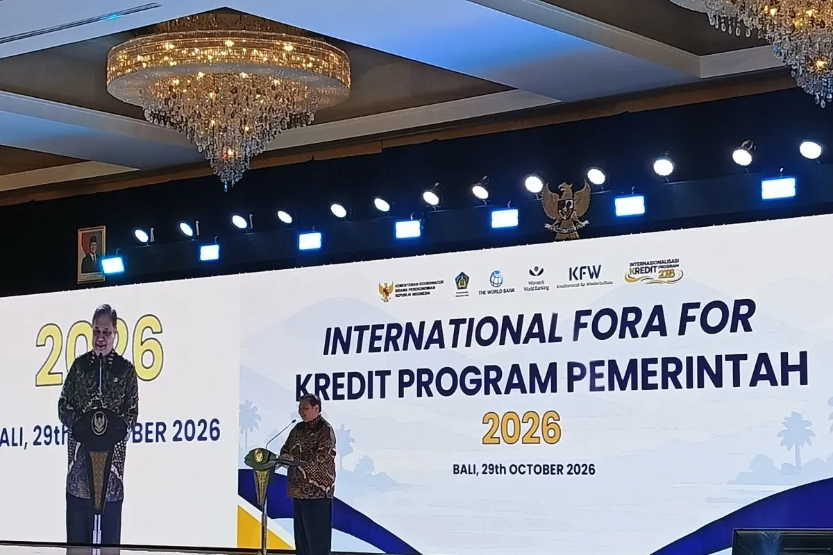 Menteri Koordinator Bidang Perekonomian Airlangga Hartarto
