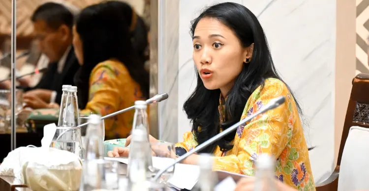 Anggota Komisi XI DPR RI Puteri Komarudin
