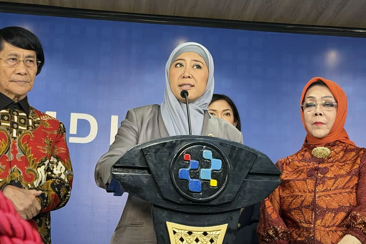Menteri Komunikasi dan Digital Meutya Hafid