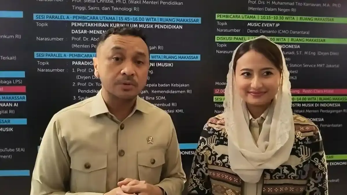 Wakil Menteri Perdagangan Dyah Roro Esti Widya Putri