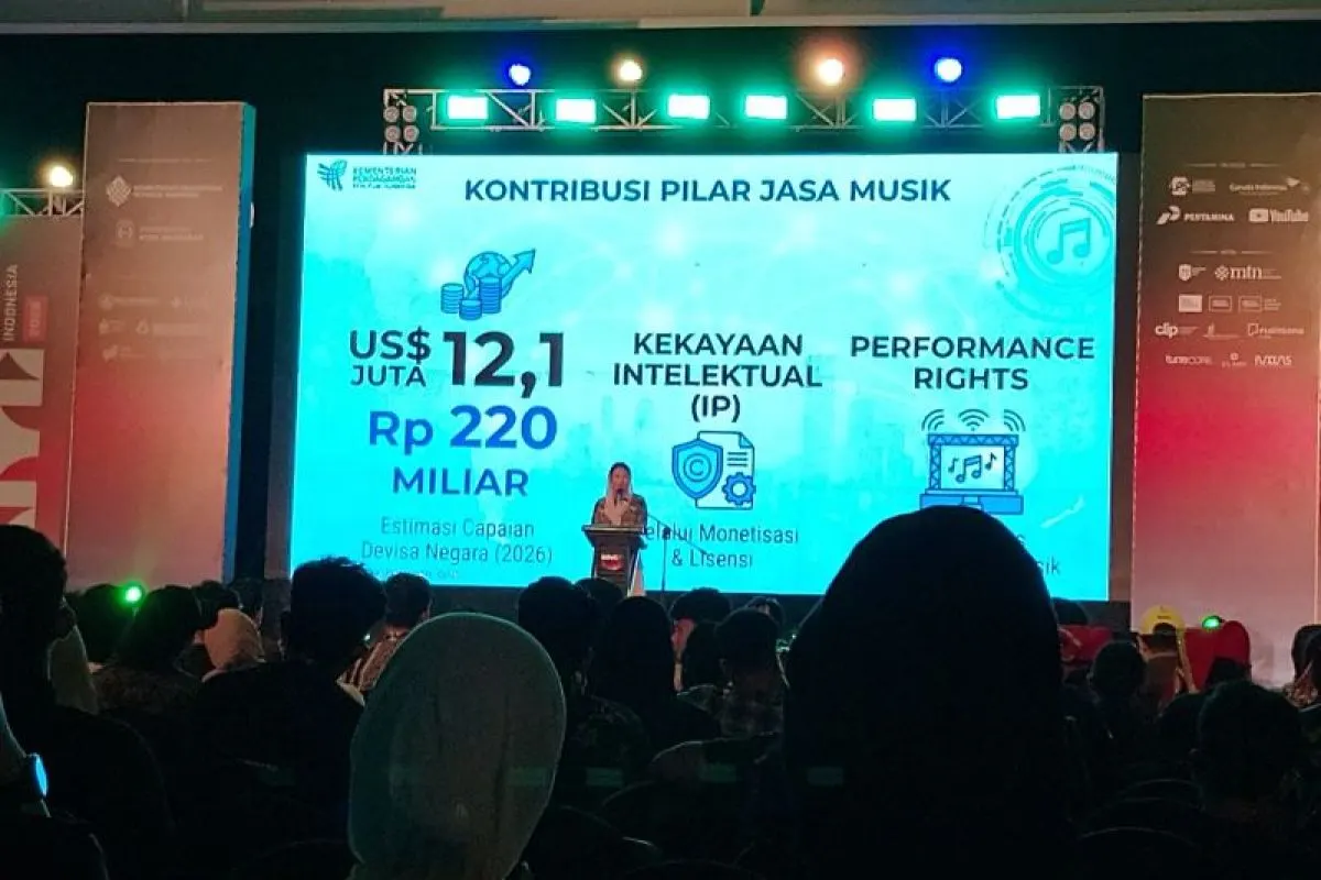 Wakil Menteri Perdagangan Dyah Roro Esti Widya Putri