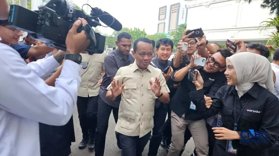 Menteri Energi dan Sumber Daya Mineral (ESDM) Bahlil Lahadalia