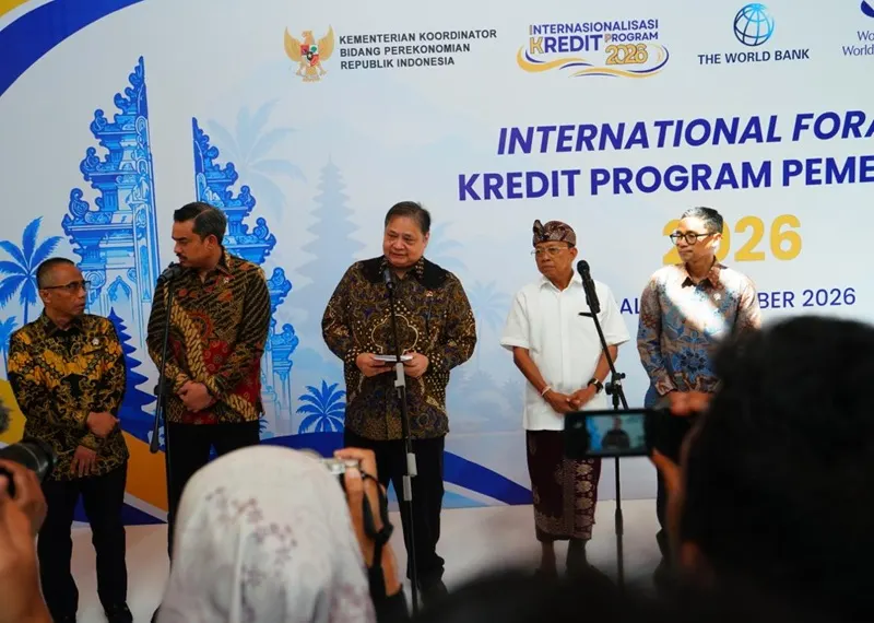 Menteri Koordinator Bidang Perekonomian Airlangga Hartarto