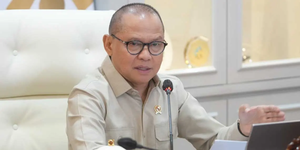 Menteri Pelindungan Pekerja Migran Indonesia (P2MI) Mukhtarudin