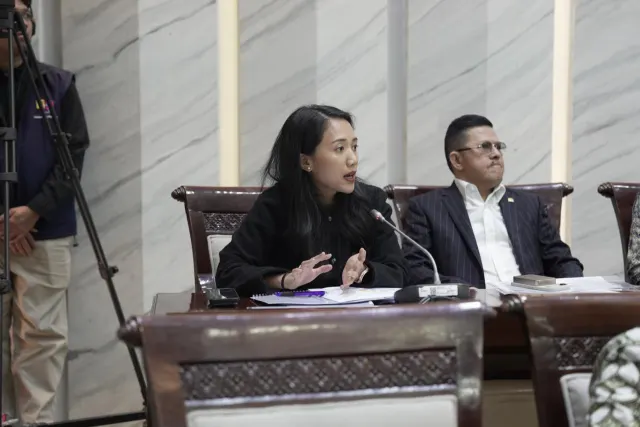 Puteri Komarudin Hormati Keputusan Presiden Prabowo Tunjuk Menkeu Suahasil Nazara