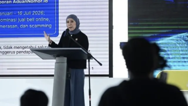 Menkomdigi Meutya Hafid Ancam Blokir Platform Melanggar PP Tunas