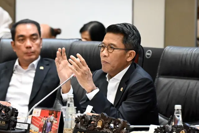 Misbakhun Ingatkan Menkeu Suahasil Kejar Target Ekonomi 6 Persen