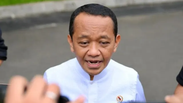Menteri ESDM Bahlil Lahadalia Rayu Investor Pusat Data Di Indonesia
