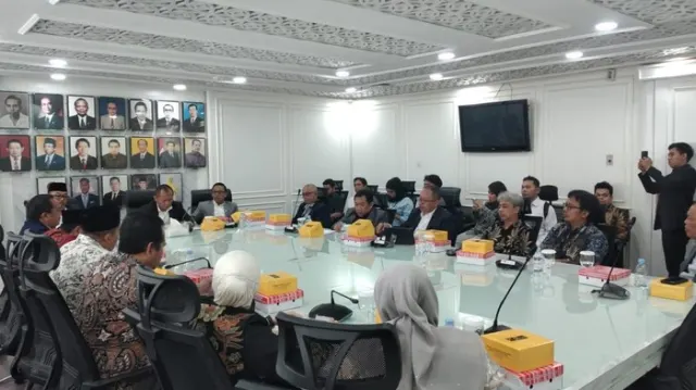 Golkar Terima Forum Rektor Muhammadiyah, Bahas RUU Sisdiknas hingga Revisi UU Pemilu