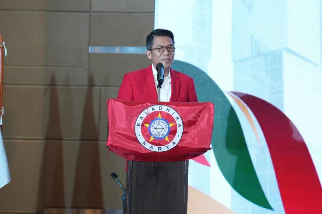 Misbakhun Buka Mubes V Baladhika Karya Tegaskan SOKSI Solid