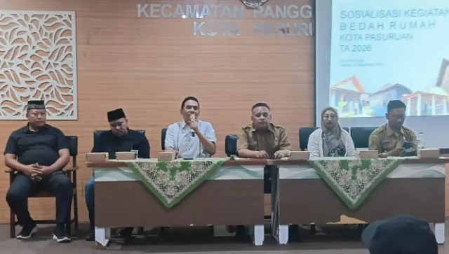 231 Warga Pasuruan Dapat Bantuan Bedah Rumah, 33 Penerima dari Panggungrejo